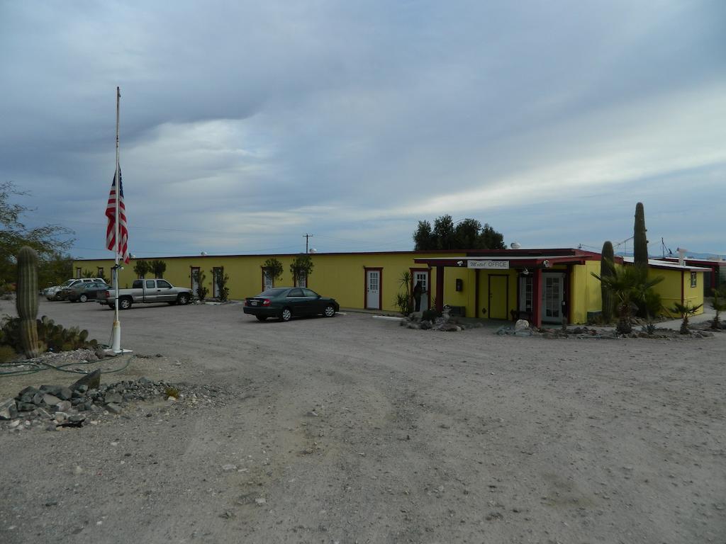 Marine Motel Ajo Eksteriør bilde